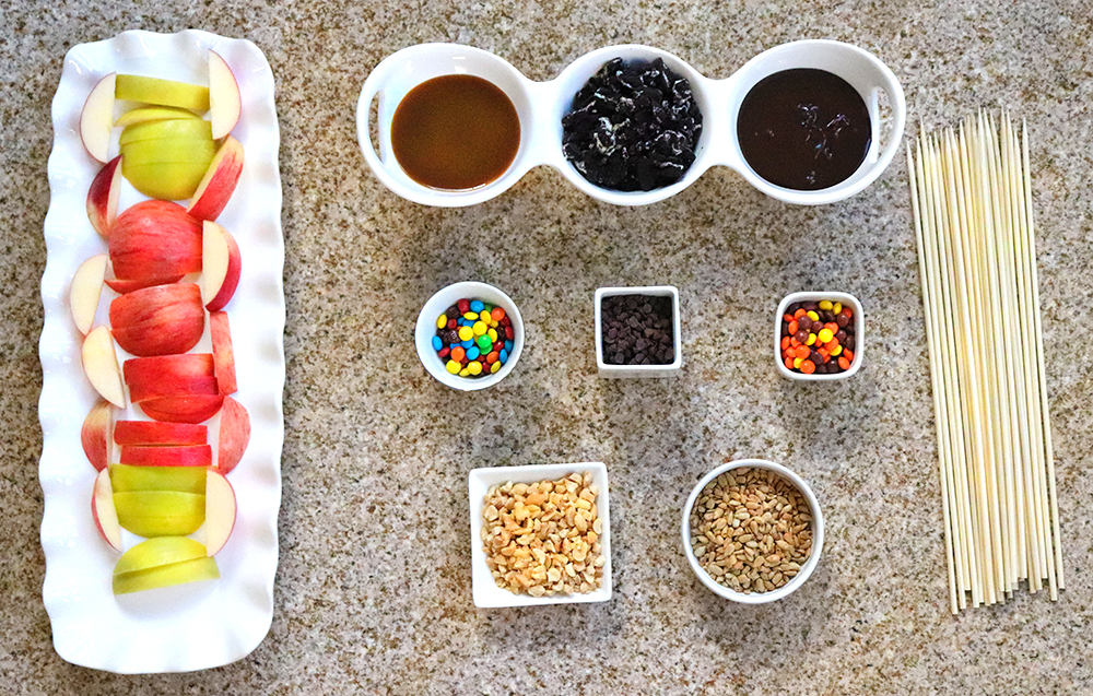 Caramel Apple Dipping Bar | Homemade & Happy