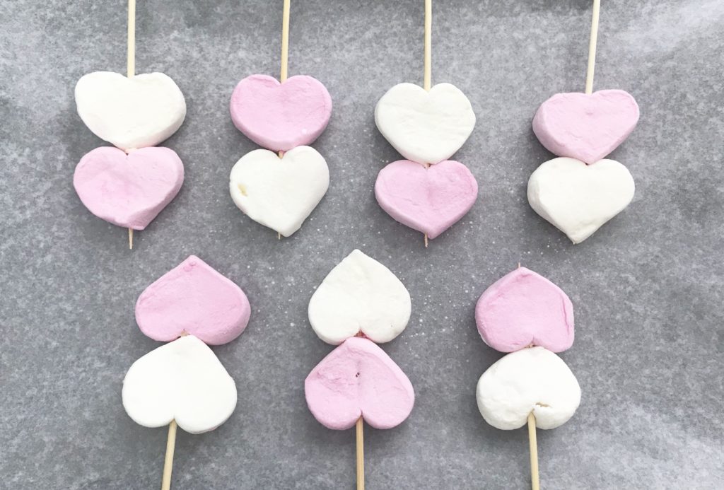 Hot Chocolate Stirrers for Valentine's Day