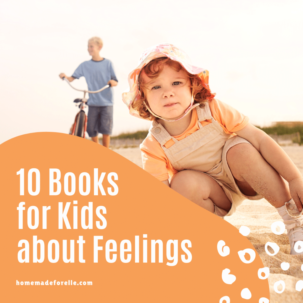 10 books for kids about feelings